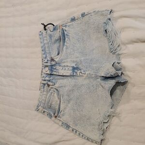 BlankNYC The Reeve Denim Shorts Size 28